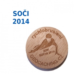 SOCHI 2014 rychlobruslení