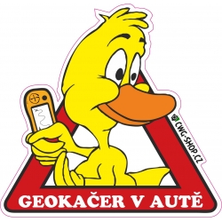 Geokačer v autě