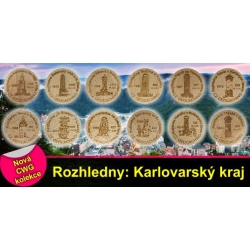 Karlovarský kraj - Sada Rozhledny