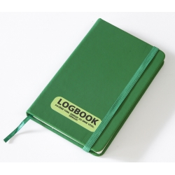 Logbook - papírové desky - 90x140mm