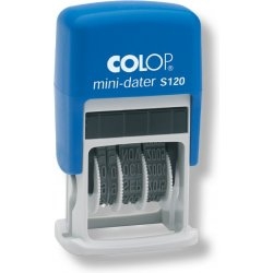 Razítko Colop S 120 Mini-Datumovka