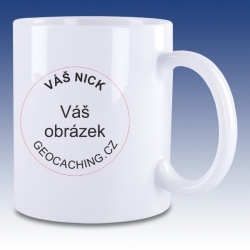 Hrnek bíla - Vlastní CWG