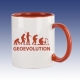 Hrnek červená - Geoevolution