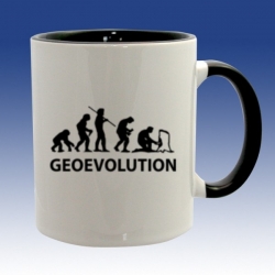 Hrnek černá - Geoevolution