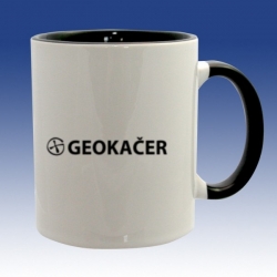 Hrnek černá - Geokačer