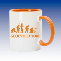 Hrnek oranžová - Geoevolution